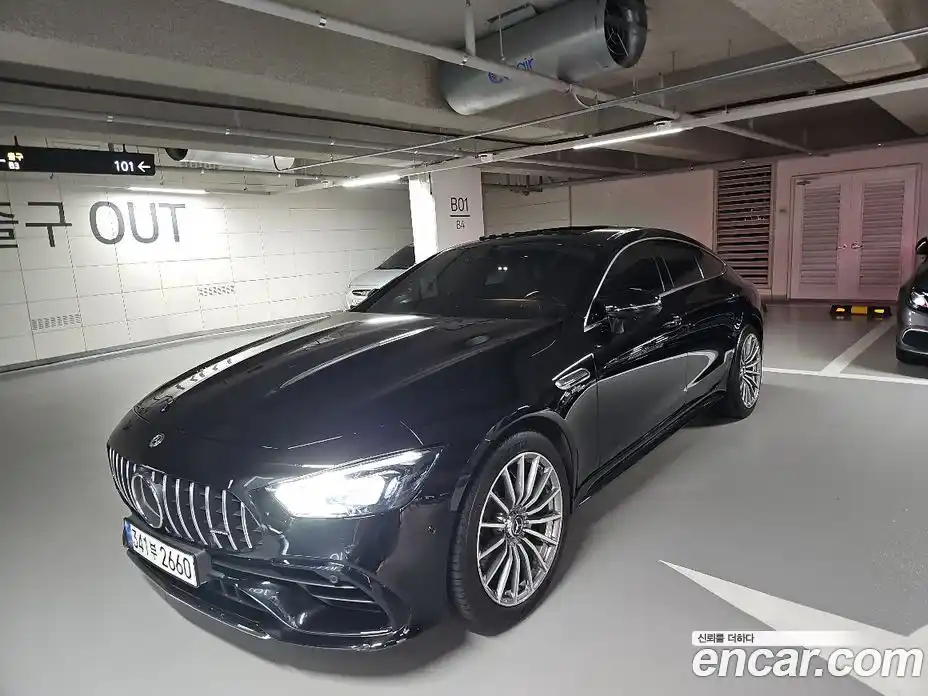 Mercedes-Benz AMG GT 2021 3.0 гидро в Москве № 2201107, фото 10