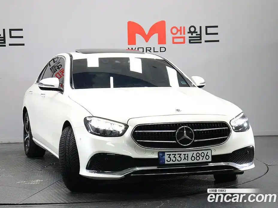 Mercedes-Benz E-Class 2021 2.0 гидро в Москве № 2201212, фото 3