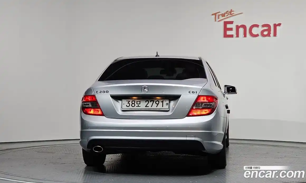 Mercedes-Benz C-Class 2010 1.8 гидро в Москве № 2201683, фото 4