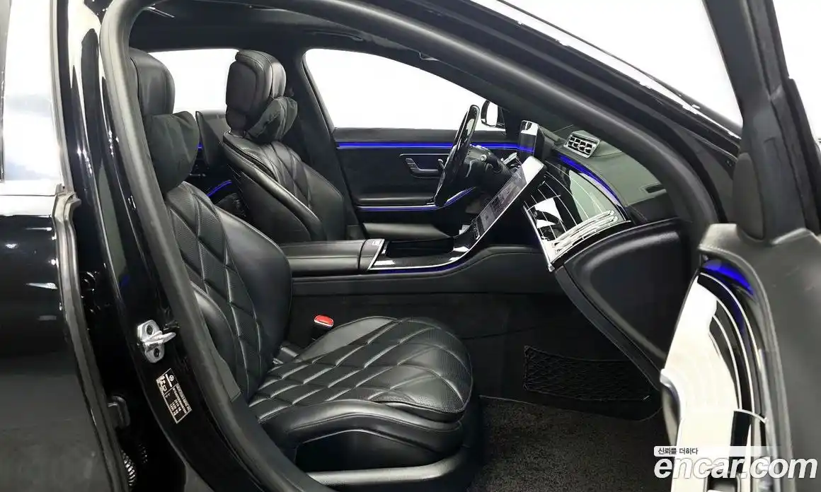 Mercedes-Benz S-Class 2022 4.0 гидро в Москве № 2201696, фото 16