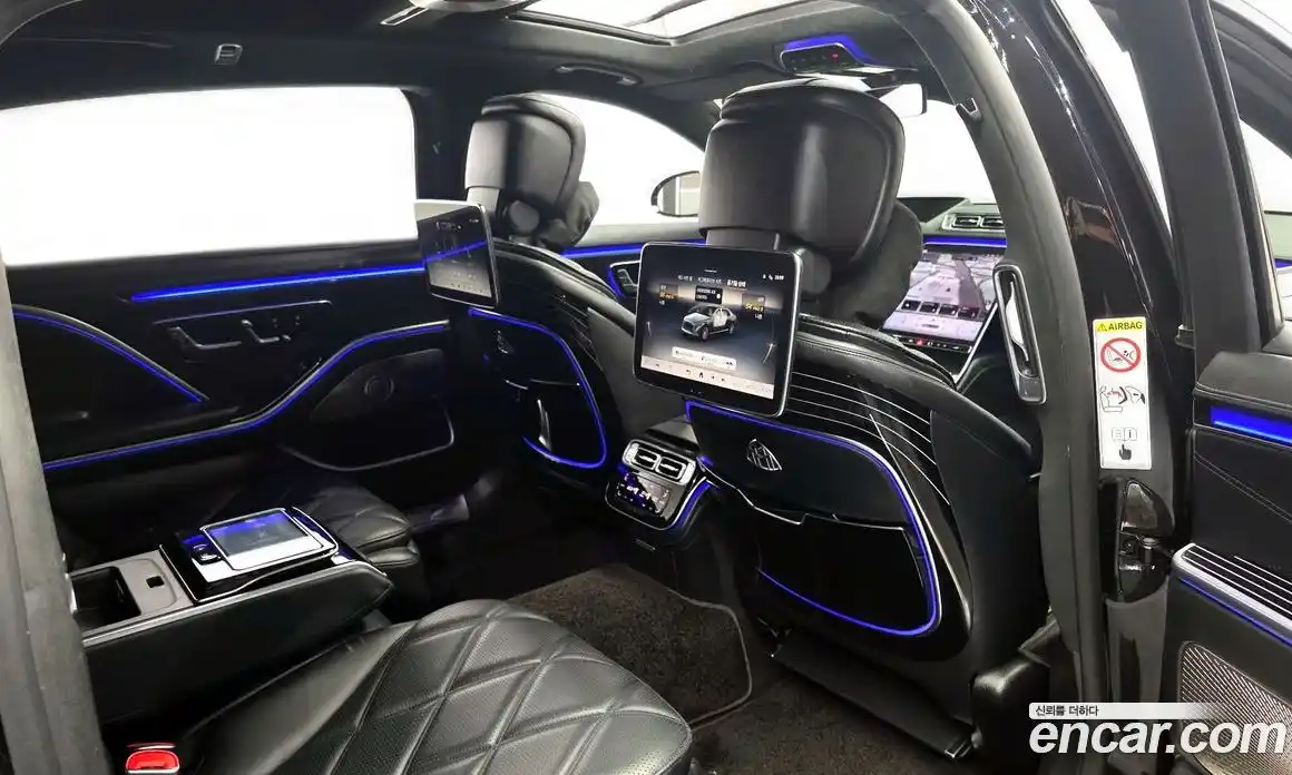 Mercedes-Benz S-Class 2022 4.0 гидро в Москве № 2201696, фото 17