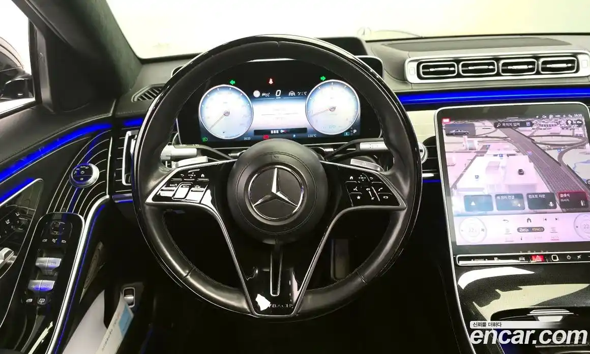Mercedes-Benz S-Class 2022 4.0 гидро в Москве № 2201696, фото 19