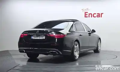 Mercedes-Benz S-Class 2022 4.0 гидро в Москве № 2201696, миниатюра 2