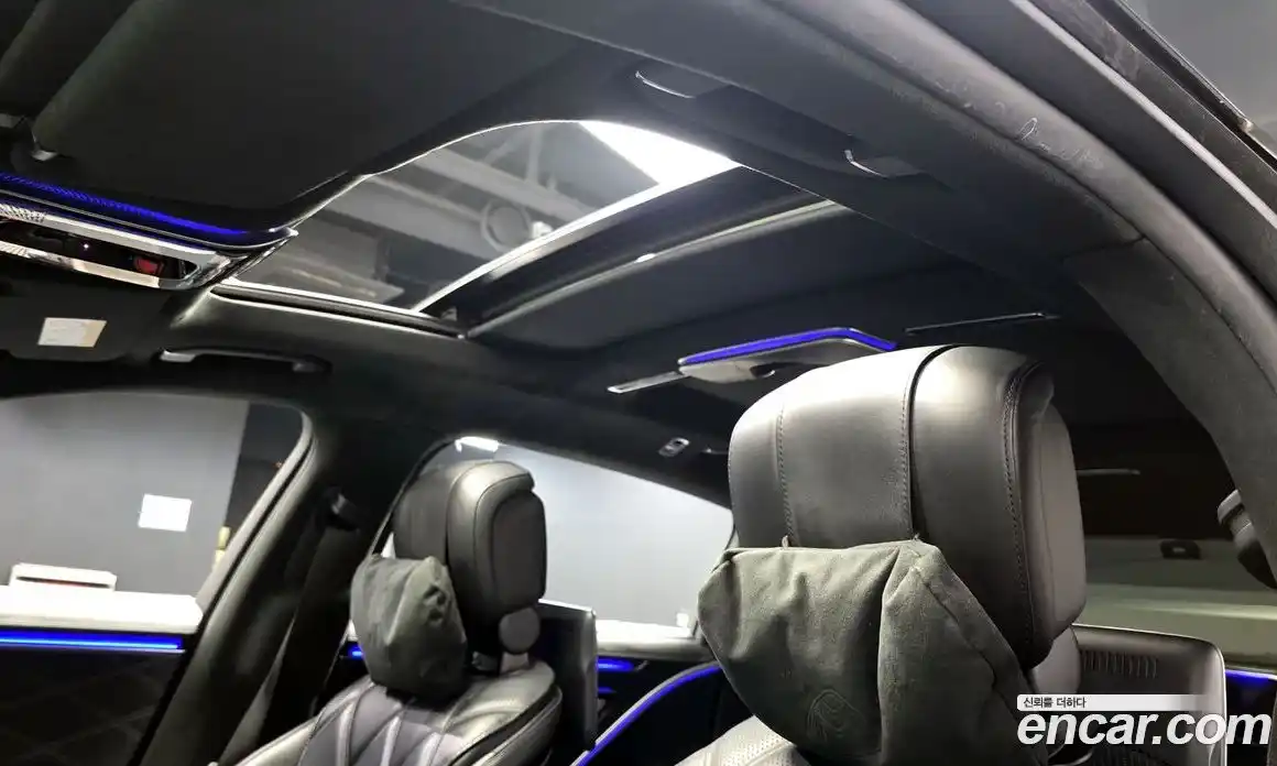 Mercedes-Benz S-Class 2022 4.0 гидро в Москве № 2201696, фото 24