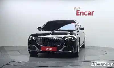 Mercedes-Benz S-Class 2022 4.0 гидро в Москве № 2201696, миниатюра 3