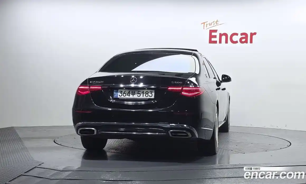 Mercedes-Benz S-Class 2022 4.0 гидро в Москве № 2201696, фото 4