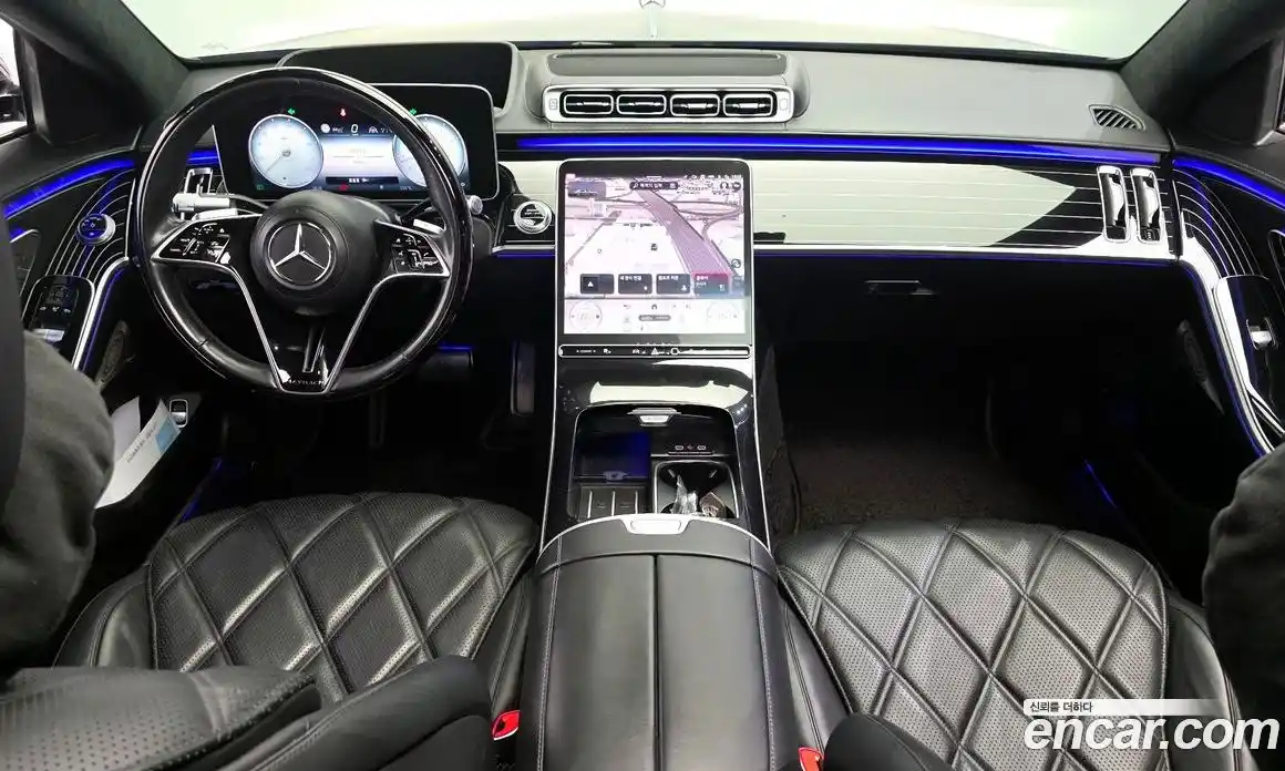Mercedes-Benz S-Class 2022 4.0 гидро в Москве № 2201696, фото 10