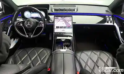 Mercedes-Benz S-Class 2022 4.0 гидро в Москве № 2201696, миниатюра 10