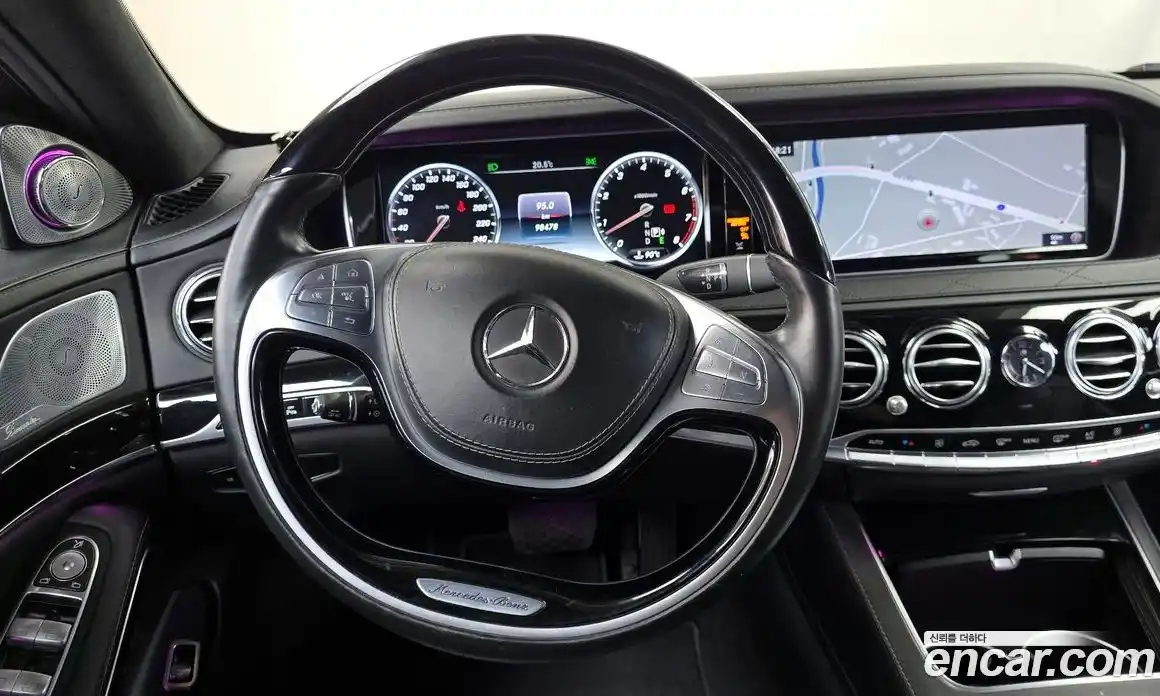 Mercedes-Benz S-Class 2014 6.0 гидро в Москве № 2201707, фото 13