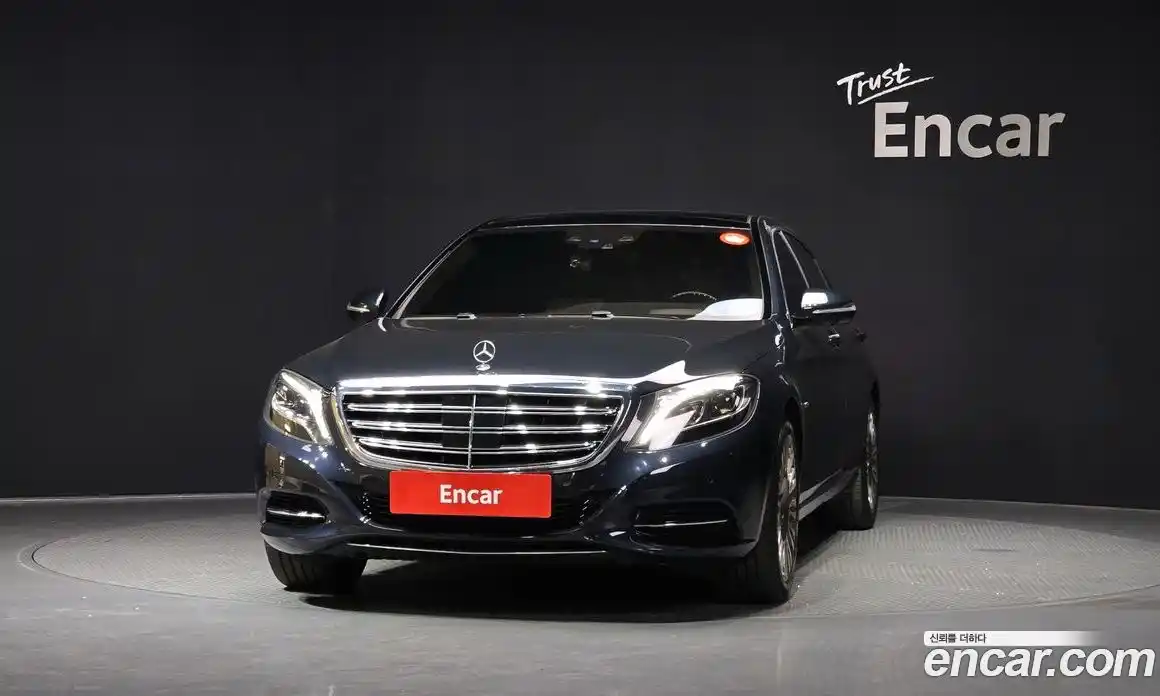 Mercedes-Benz S-Class 2014 6.0 гидро в Москве № 2201707, фото 3
