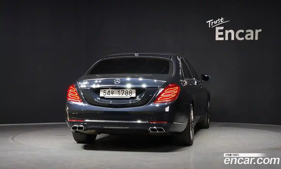 Mercedes-Benz S-Class 2014 6.0 гидро в Москве № 2201707, фото 4