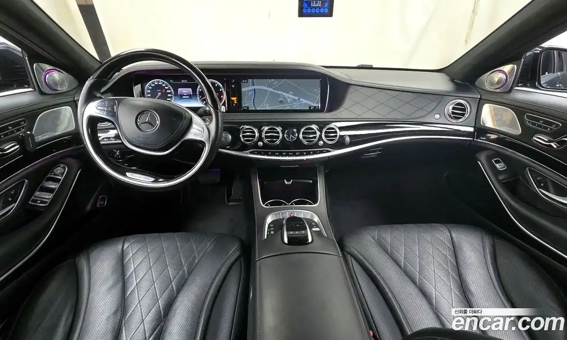 Mercedes-Benz S-Class 2014 6.0 гидро в Москве № 2201707, фото 7