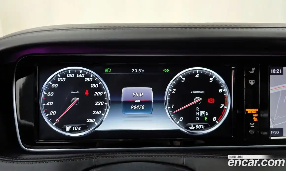 Mercedes-Benz S-Class 2014 6.0 гидро в Москве № 2201707, фото 8