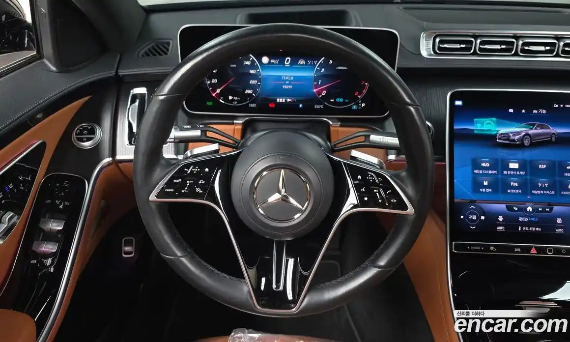 Mercedes-Benz S-Class 2022 3.0 гидро в Москве № 2201713, фото 20