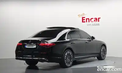 Mercedes-Benz S-Class 2022 3.0 гидро в Москве № 2201713, миниатюра 2