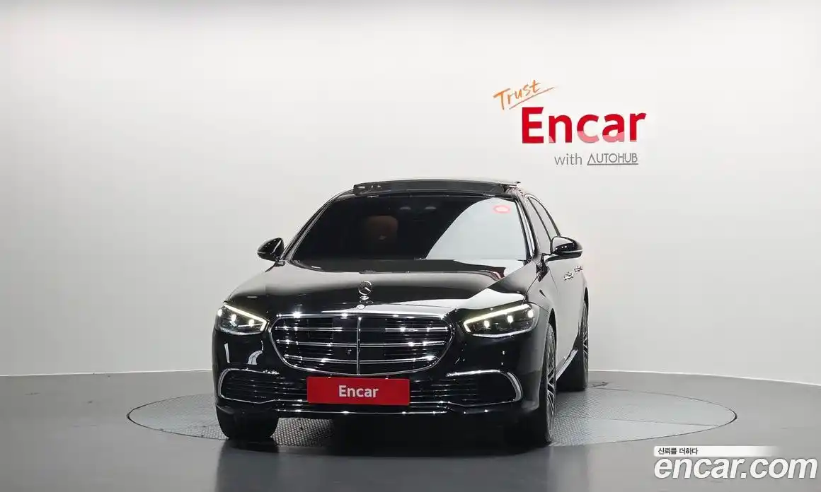 Mercedes-Benz S-Class 2022 3.0 гидро в Москве № 2201713, фото 3