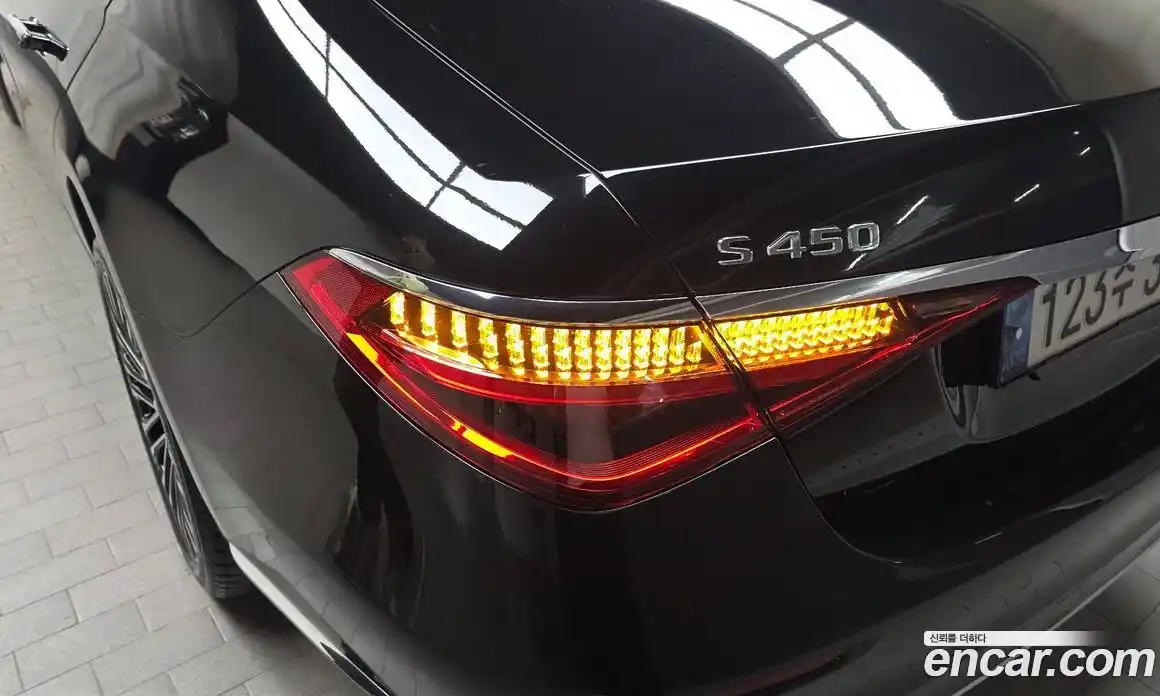 Mercedes-Benz S-Class 2022 3.0 гидро в Москве № 2201713, фото 9
