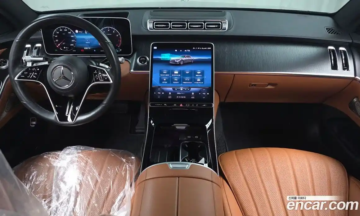 Mercedes-Benz S-Class 2022 3.0 гидро в Москве № 2201713, фото 10