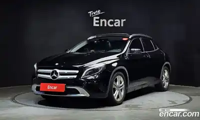 Mercedes-Benz GLA-Class GLA200 d