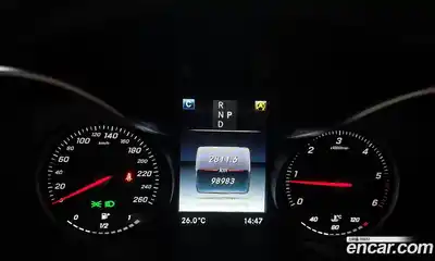 Mercedes-Benz GLC-Class 2017 2.1 гидро в Москве № 2201727, миниатюра 11