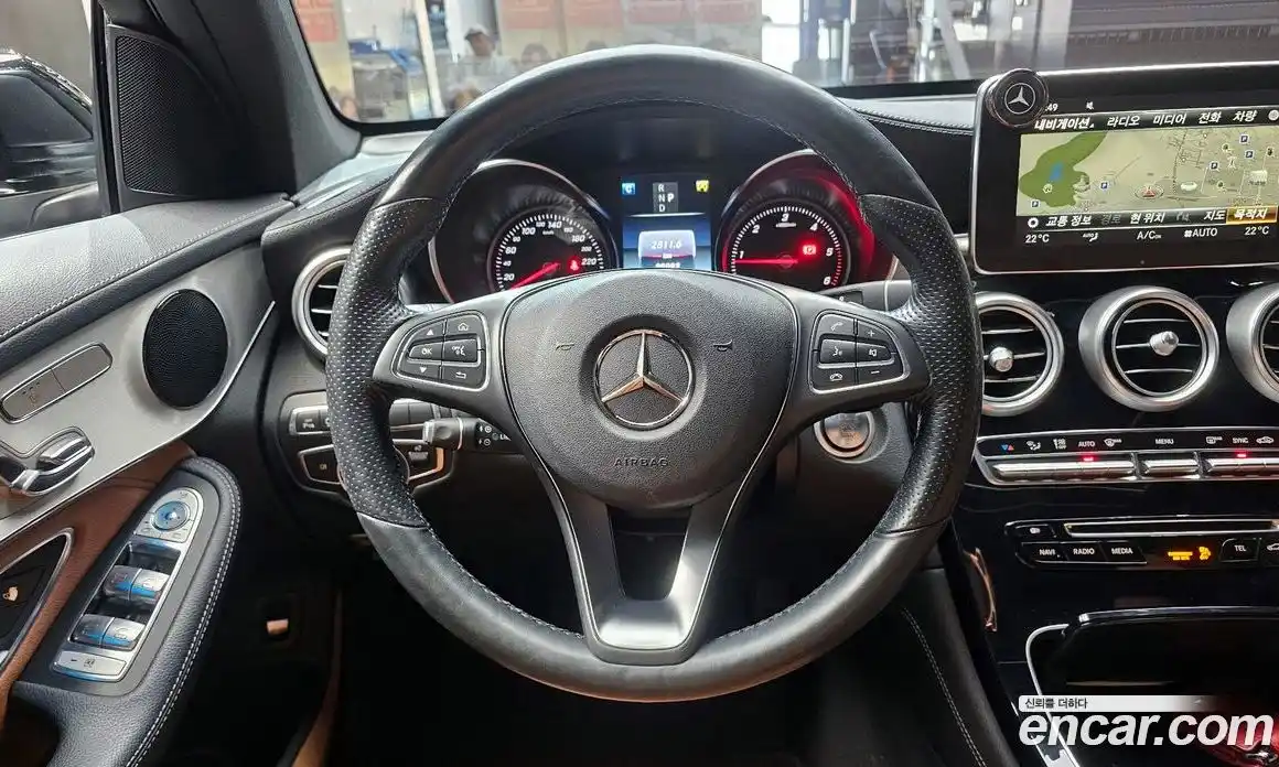 Mercedes-Benz GLC-Class 2017 2.1 гидро в Москве № 2201727, фото 19