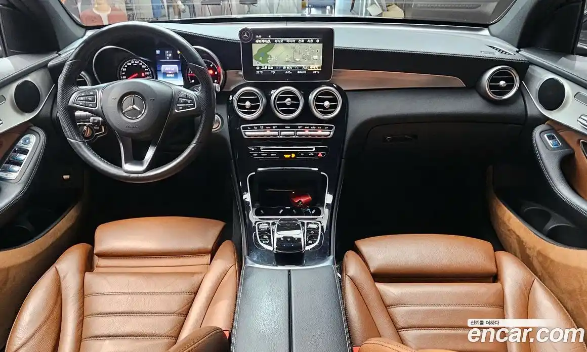 Mercedes-Benz GLC-Class 2017 2.1 гидро в Москве № 2201727, фото 10
