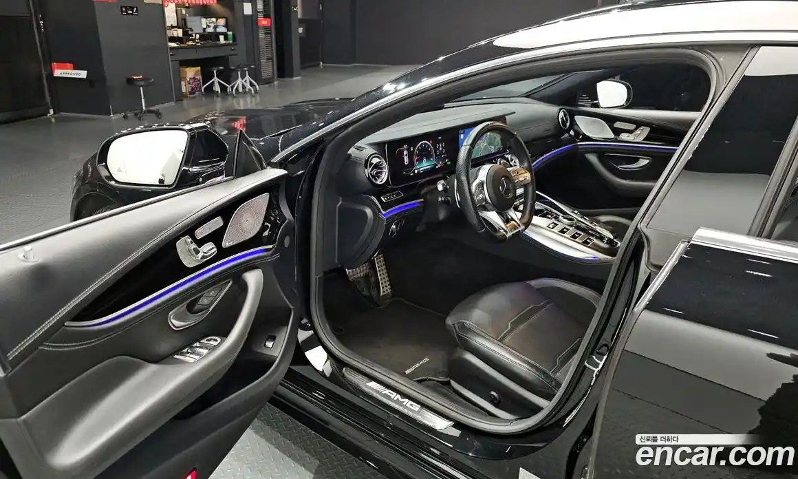 Mercedes-Benz AMG GT 2020 3.0 гидро в Москве № 2201733, фото 13