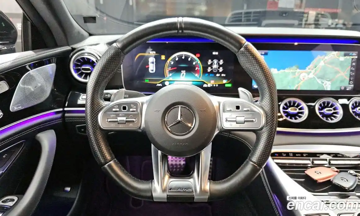 Mercedes-Benz AMG GT 2020 3.0 гидро в Москве № 2201733, фото 19