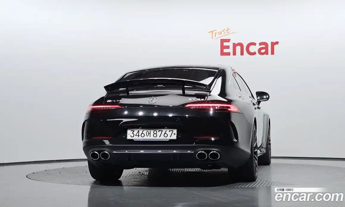 Mercedes-Benz AMG GT 2020 3.0 гидро в Москве № 2201733, фото 4