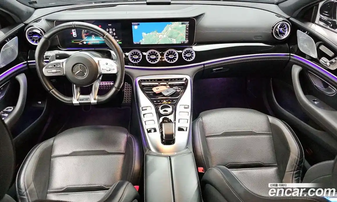 Mercedes-Benz AMG GT 2020 3.0 гидро в Москве № 2201733, фото 10