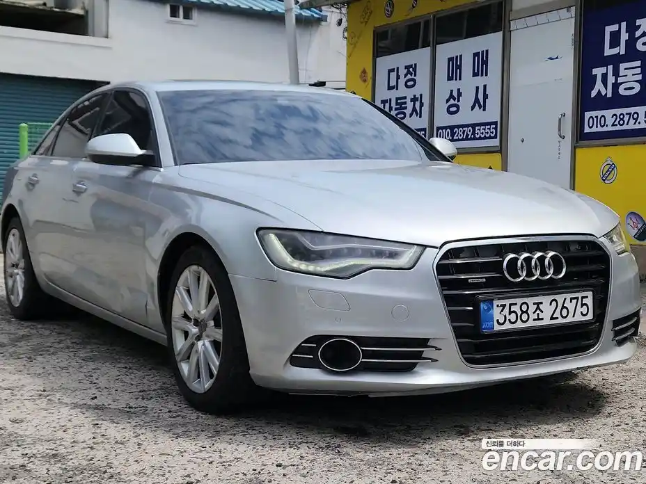 Audi A6 2015 3.0 гидро в Москве № 2202545, фото 3