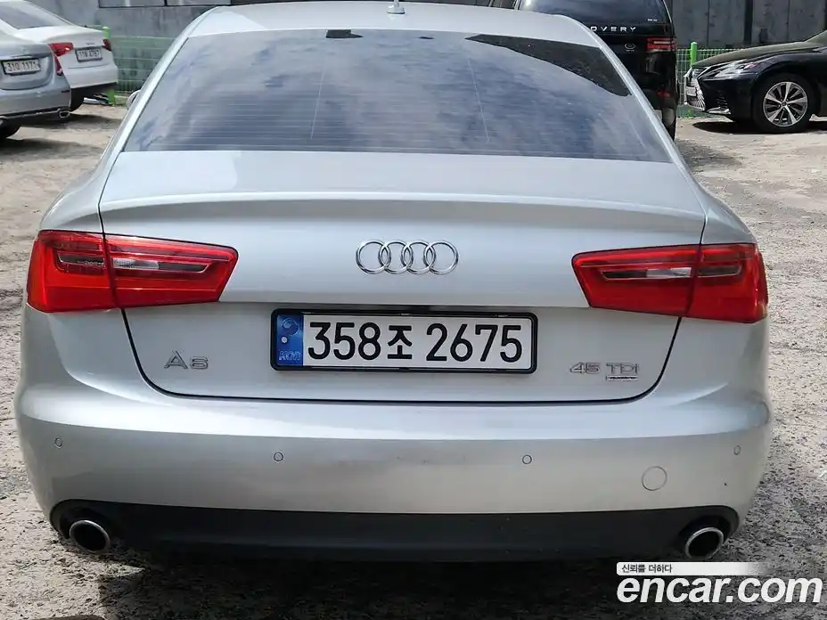 Audi A6 2015 3.0 гидро в Москве № 2202545, фото 6