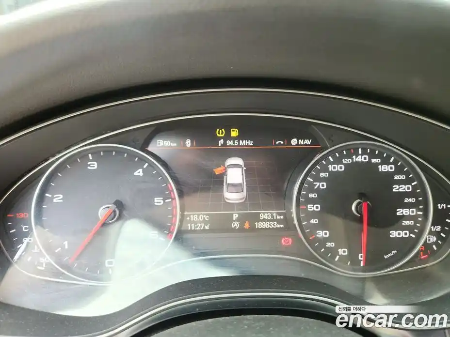 Audi A6 2015 3.0 гидро в Москве № 2202545, фото 9