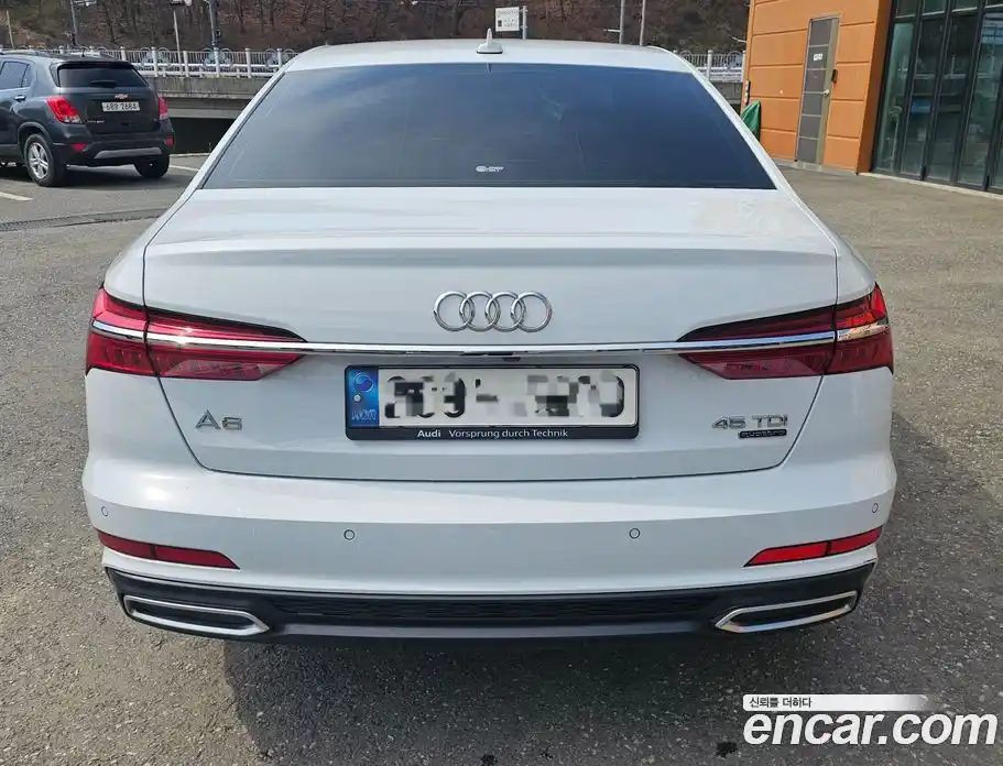 Audi A6 2021 3.0 гидро в Москве № 2202620, фото 5