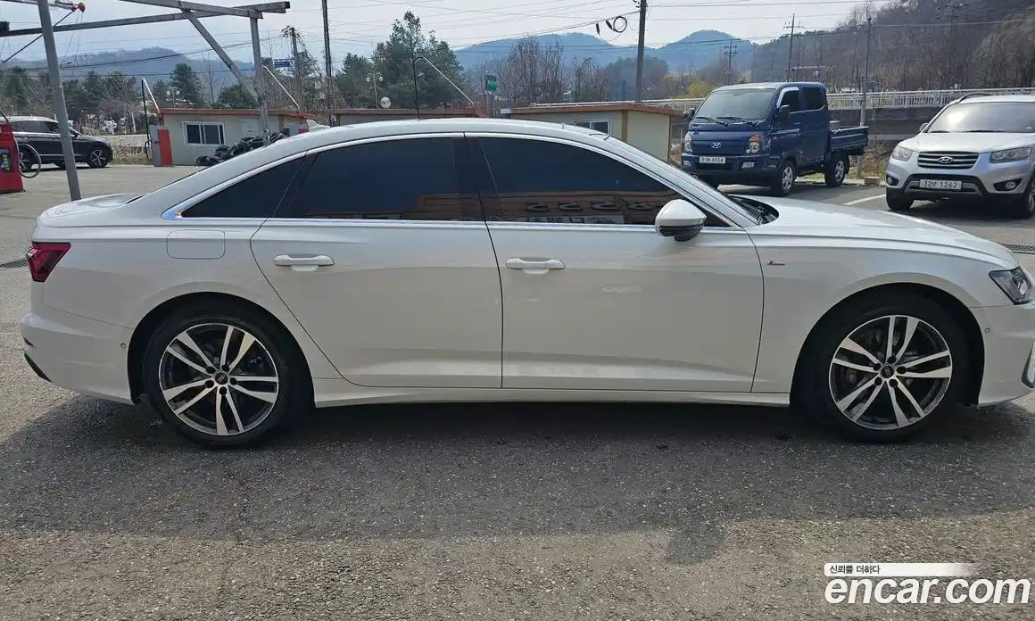 Audi A6 2021 3.0 гидро в Москве № 2202620, фото 7