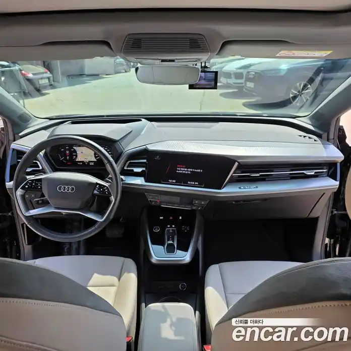 Audi Q4 e-tron 2022 0.2 гидро в Москве № 2202665, фото 13