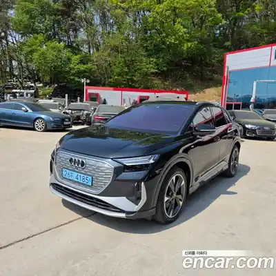 Audi Q4 e-tron 2022 0.2 гидро в Москве № 2202665, миниатюра 2