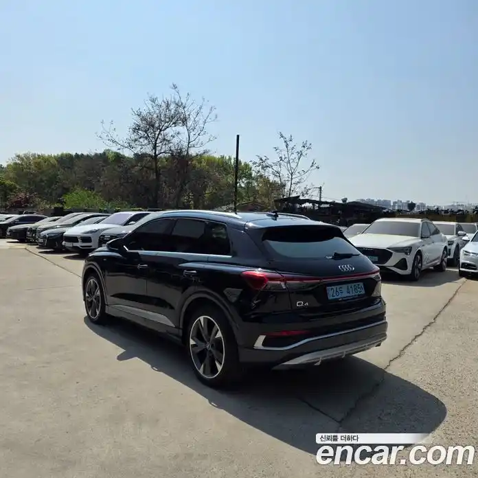 Audi Q4 e-tron 2022 0.2 гидро в Москве № 2202665, фото 4