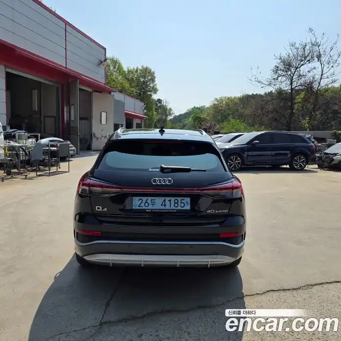 Audi Q4 e-tron 2022 0.2 гидро в Москве № 2202665, фото 5