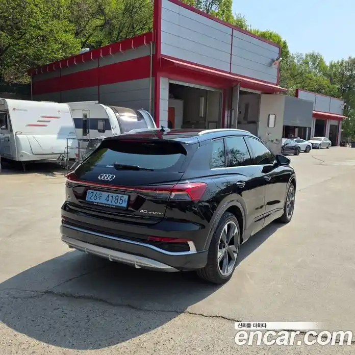 Audi Q4 e-tron 2022 0.2 гидро в Москве № 2202665, фото 6