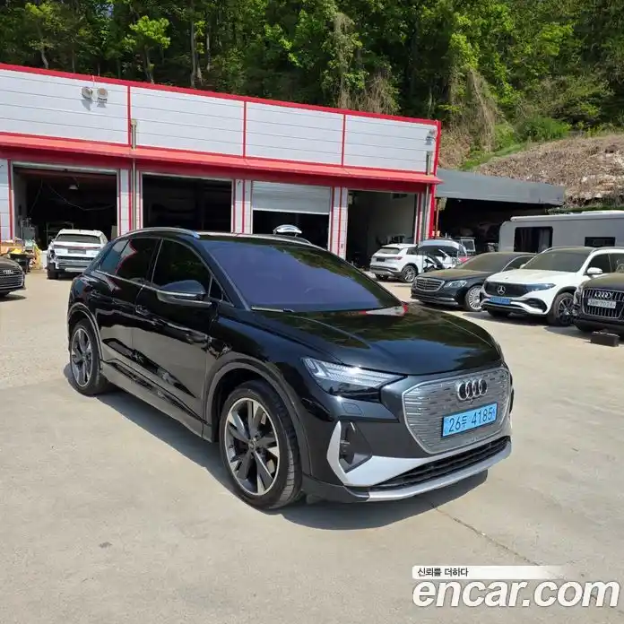 Audi Q4 e-tron 2022 0.2 гидро в Москве № 2202665, фото 7