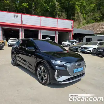 Audi Q4 e-tron 2022 0.2 гидро в Москве № 2202665, миниатюра 7