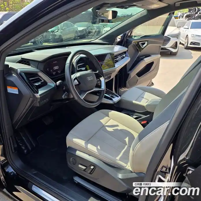 Audi Q4 e-tron 2022 0.2 гидро в Москве № 2202665, фото 8