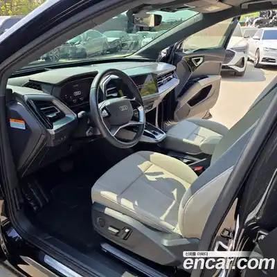 Audi Q4 e-tron 2022 0.2 гидро в Москве № 2202665, миниатюра 8