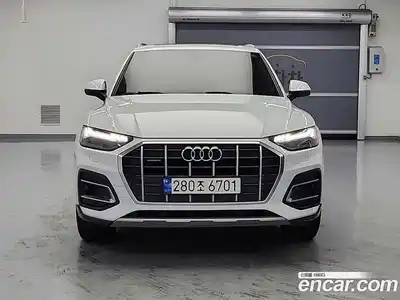 Audi Q5 2022 2.0 гидро в Москве № 2202671, миниатюра 2