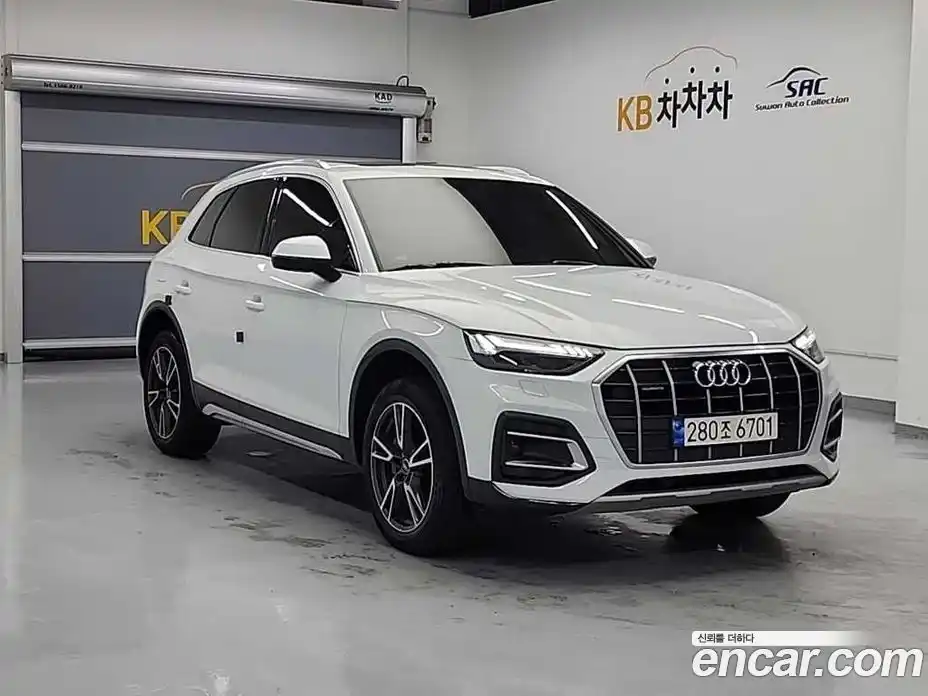 Audi Q5 2022 2.0 гидро в Москве № 2202671, фото 4