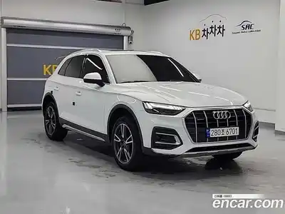 Audi Q5 2022 2.0 гидро в Москве № 2202671, миниатюра 4