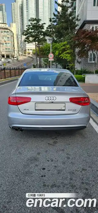 Audi A4 2014 2.0 гидро в Москве № 2202691, фото 4