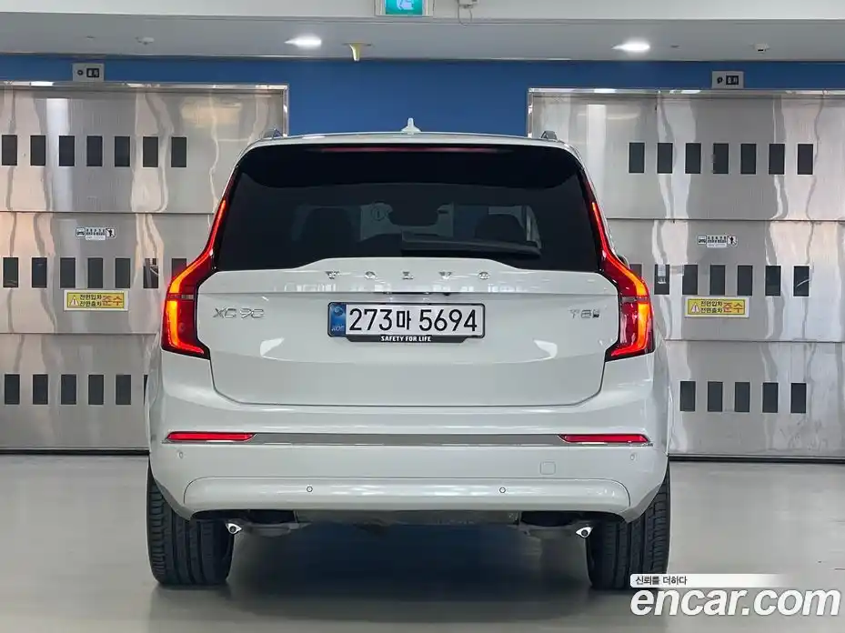 Volvo XC90 2025 2.0 гидро в Москве № 2202914, фото 4