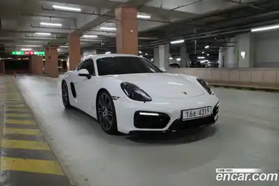 Porsche Cayman, 2015